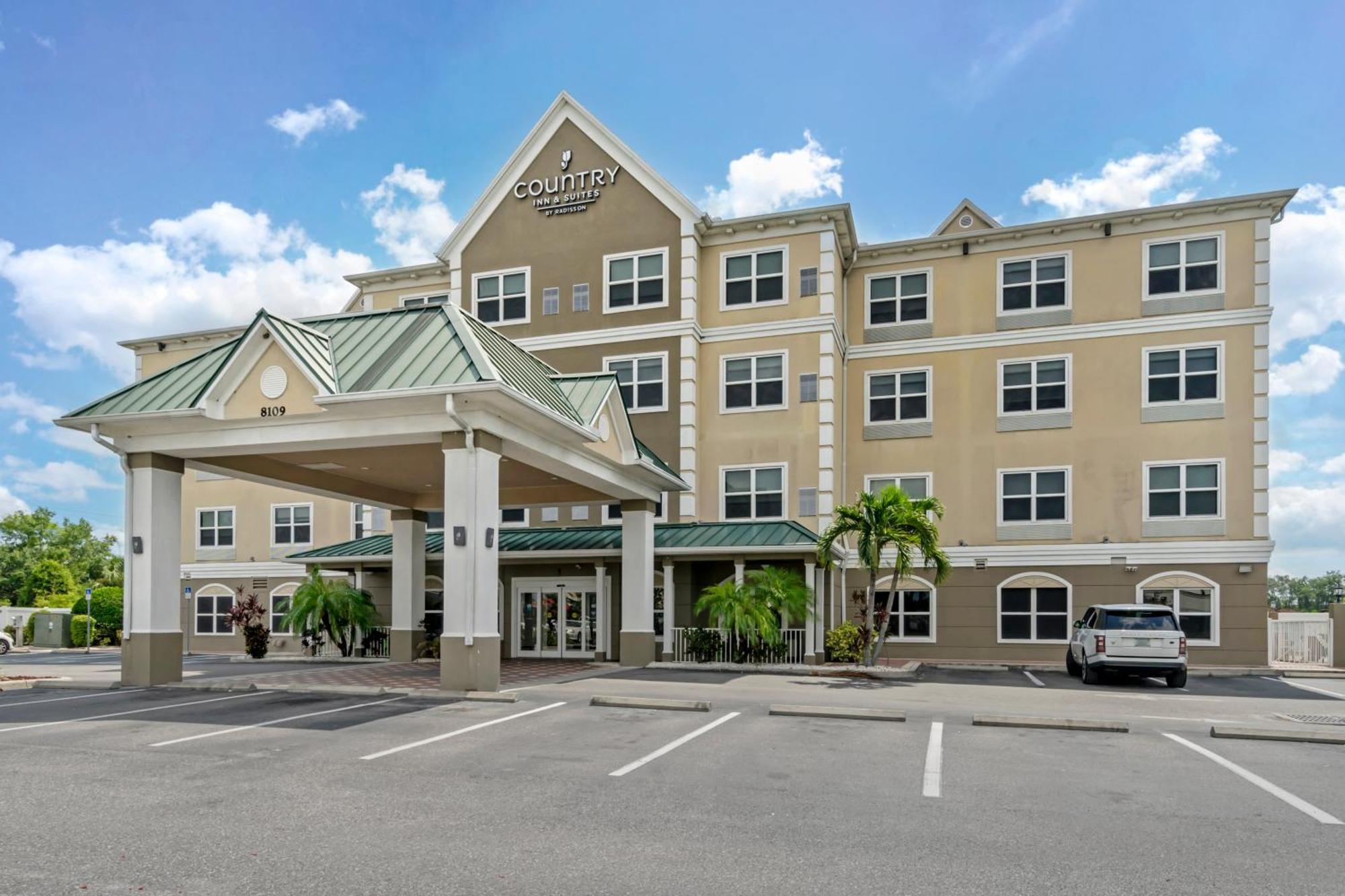 Country Inn & Suites By Radisson, Tampa Airport North, Fl Buitenkant foto