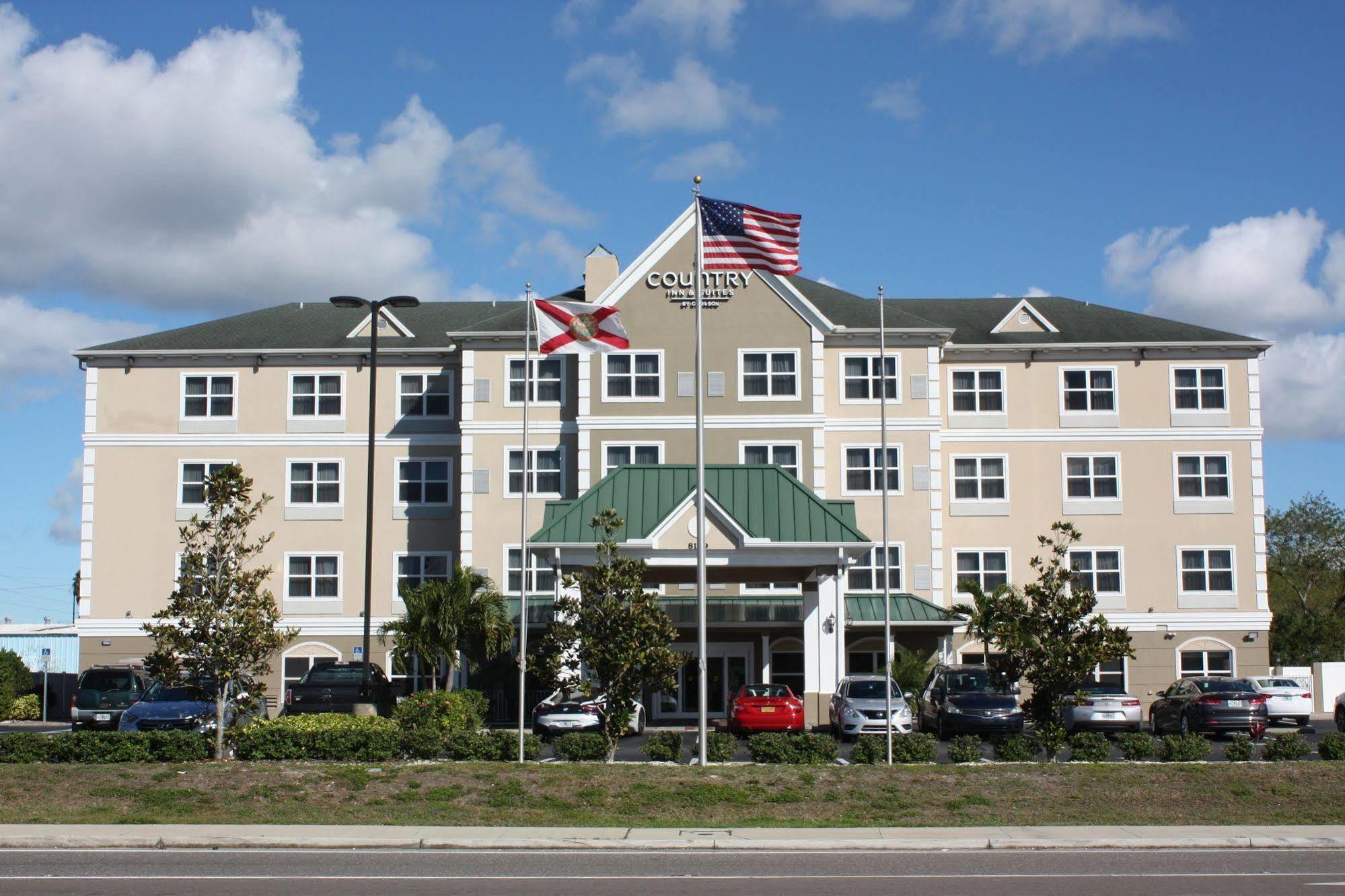 Country Inn & Suites By Radisson, Tampa Airport North, Fl Buitenkant foto