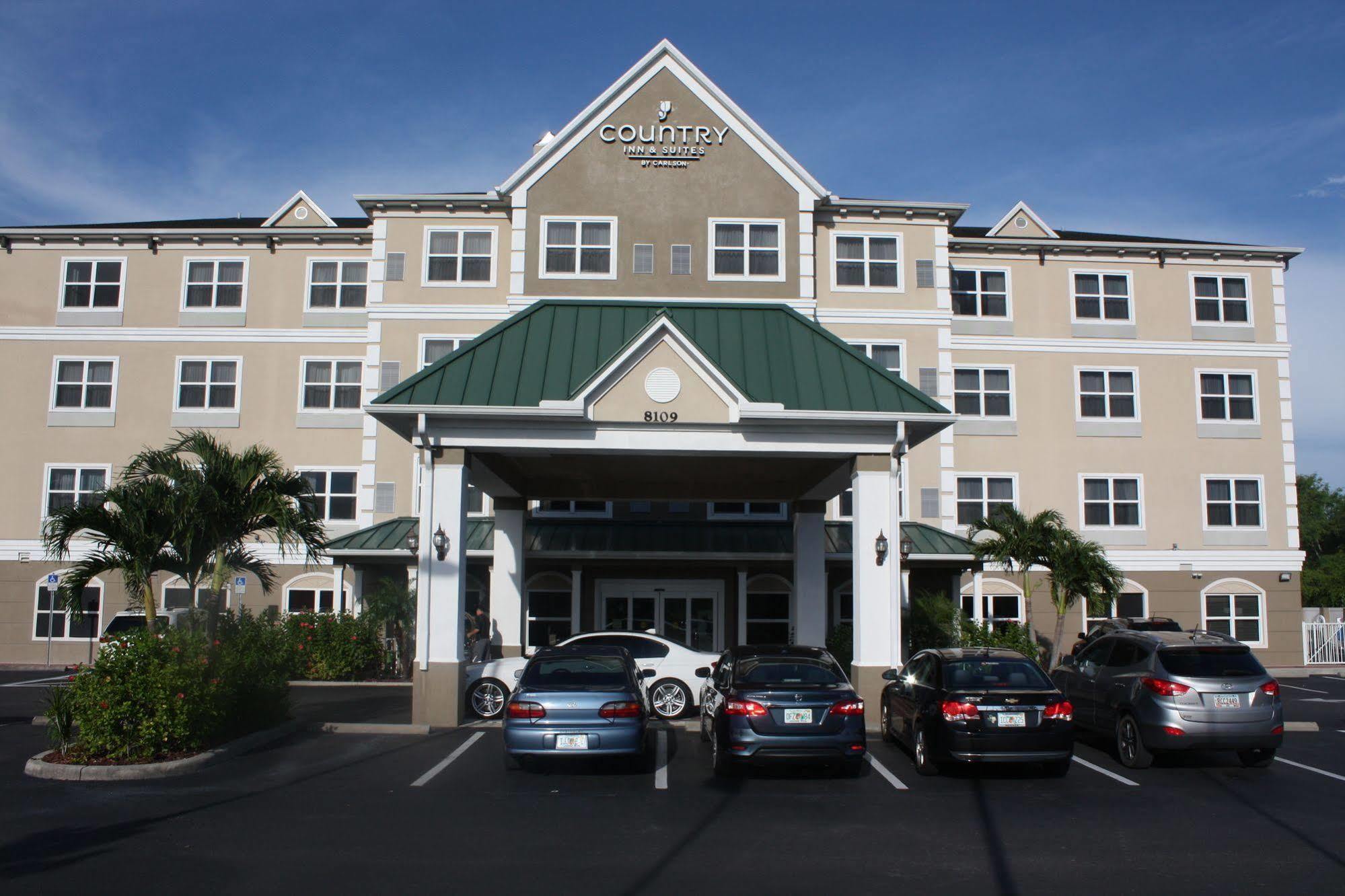 Country Inn & Suites By Radisson, Tampa Airport North, Fl Buitenkant foto