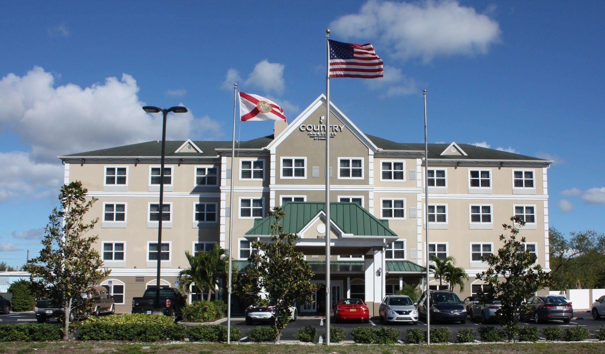 Country Inn & Suites By Radisson, Tampa Airport North, Fl Buitenkant foto